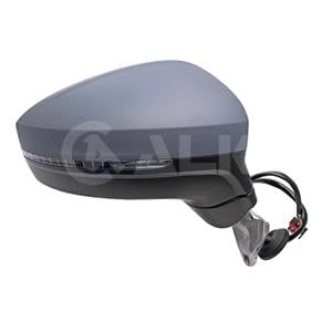 Wing Mirrors, Right Wing Mirror (Electric, Heated, Primed, Indicator Lamp, Puddle Lamp, power folding, MEMORY) for Volkswagen TIGUAN 2016 Onwards, 
