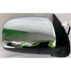 Wing Mirrors, Right Wing Mirror (electric, chrome cover) for Toyota HILUX Pickup, 2012 2015, 