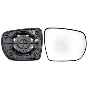 Wing Mirrors, Right Wing Mirror Glass (heated) and Holder for Hyundai SANTA FE III 2012 2015, 
