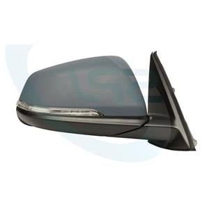 Wing Mirrors, Right Wing Mirror (electric, heated, indicator, primed cover, power folding, MEMORY) for BMW X1 (F48), 2015 Onwards, 