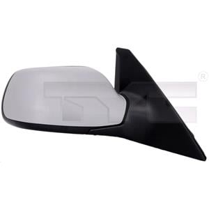 Wing Mirrors, Right Wing Mirror (manual, primed cover) for Mazda 3 Saloon 2003 2009, 
