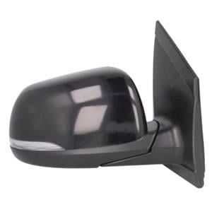 Right Mirror (electric, heated, indicator, primed cover) - Original Replacement