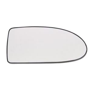 Wing Mirrors, Right Wing Mirror Glass (heated) and Holder for Hyundai ACCENT, 2006 2010, 