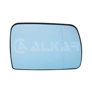 Wing Mirrors, Right Blue Wing Mirror Glass (heated) and Holder for RANGE ROVER L322 MK III 2002 2004, 