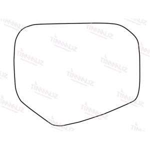 Wing Mirrors, Right Stick On Wing Mirror Glass for Mitsubishi L200, 2005 2015, SUMMIT