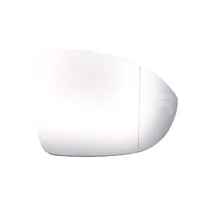 Wing Mirrors, Right Wing Mirror Glass (heated) for Volkswagen T ROC 2021 2025, 