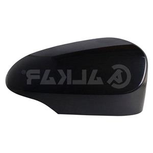 Wing Mirrors, Right Wing Mirror Cover  black, with gap for indicator lamp  for Toyota AuRIS, 2012 2018, 