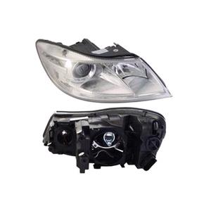 Lights, Right Headlamp (Halogen, Takes H1/H7 Bulbs, Supplied With Motor, Without Octavia Decal) for Skoda OCTAVIA 2009 2012, 