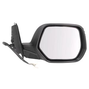 Wing Mirrors, Right Wing Mirror (electric, not heated, indicator lamp, primed cover) for Honda CR V Mk III, 2006 2012, 