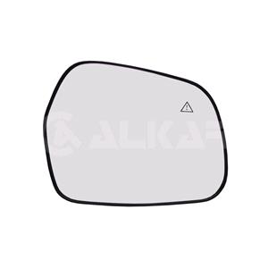 Wing Mirrors, Right Wing Mirror Glass (heated, blind spot warning lamp) for Kia SORENTO IV 2020 Onwards, 