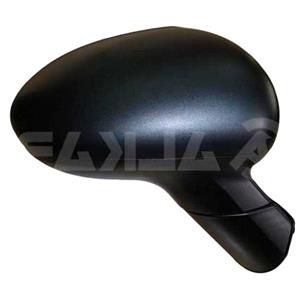 Wing Mirrors, Right Wing Mirror (electric, heated, black cover) for Kia RIO III Saloon 2011 2017, 