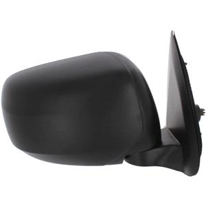 Wing Mirrors, Right Wing Mirror (electric, heated, black cover, without indicator) for Mitsubishi TRITON 2015 2019, 