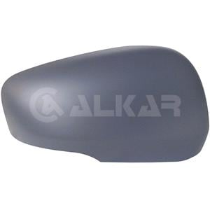 Wing Mirrors, Right Wing Mirror Cover (primed, with gap for LED indicator lamp, will not fit mirrors with bulb indicator) for Renault KANGOO III MPV 2021 Onwards, 