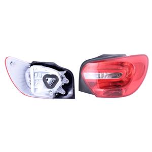 Lights, Right Rear lamp (Standard Bulb Type, Supplied With Bulb Holder, Original Equipment) for Mercedes A CLASS 2012 on, 