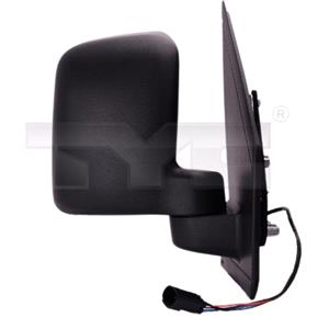 Wing Mirrors, Right Mirror (electric, heated) for Ford TRANSIT CONNECT, 2002 2013, 