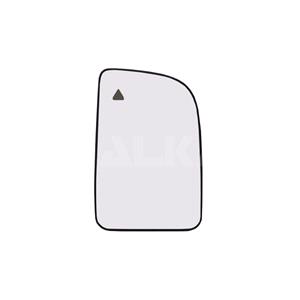 Wing Mirrors, Right Wing Mirror Glass (heated, blind spot warning lamp, short arm mirrors only) and Holder for Mercedes SPRINTER 3,5 t Platform/Chassis 2018 Onwards, 