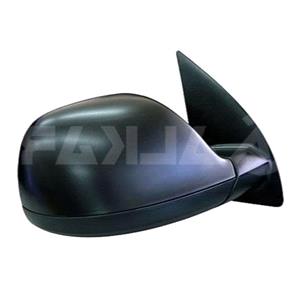 Wing Mirrors, Right Wing Mirror (manual, black cover) for Volkswagen AMAROK Platform/Chassis 2011 Onwards, 