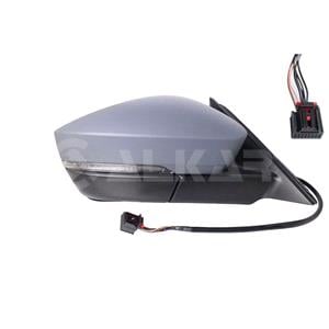 -*> RHD mirror Skoda Kodiaq '2017- electrical + right + convex + elchrom. + heater + primed + blinker + powerfolding + puddle_lamp + memory 