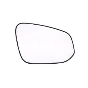 Wing Mirrors, Right Wing Mirror Glass (heated) for Toyota bZ4X 2021 Onwards, 