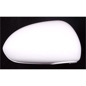 Wing Mirrors, Right Wing Mirror Cover (painted white) for OPEL CORSA E, 2014 Onwards, 