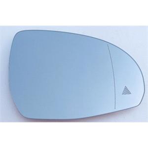 Wing Mirrors, Right Wing Mirror Glass (heated, WITH blind spot indicator) for Mercedes C CLASS 2021 Onwards, 