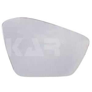 -*> Glass with Support Skoda Kamiq/Scala + right + aspherical + elchrom. + heater