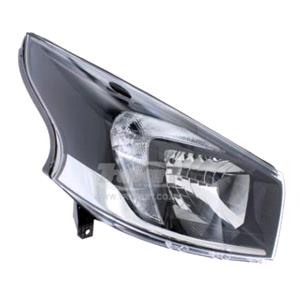 Lights, Right Headlamp (Halogen, Takes H4 Bulb) for Opel VIVARO Box 2014 on, 