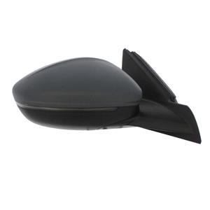 Wing Mirrors, Right Wing Mirror (electric, heated, primed cover, LED indicator, Non power folding) for Opel CORSA F Hatchback Van 2019 Onwards, 