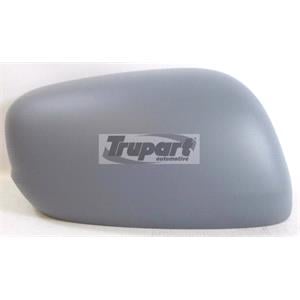 Wing Mirrors, Right Wing Mirror Cover (primed, without indicator gap) for Honda JAZZ 2008 2015, 
