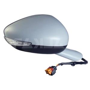 Right Mirror (electric, heated, indicator, primed cover) - Original Replacement