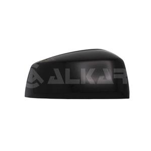 Wing Mirrors, Right Wing Mirror Cover (glossy black, without blind spot warning lamp gap) for Volkswagen CADDY V Van/MPV 2020 Onwards, 