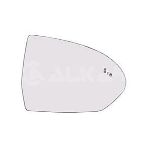Wing Mirrors, Right Wing Mirror Glass (heated, blind spot warning lamp) for Mg MG 4 2022 Onwards, 