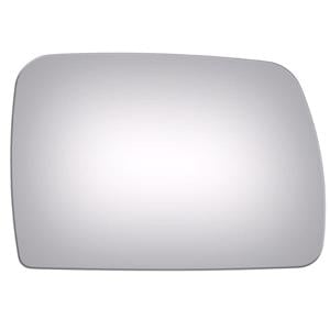 Wing Mirrors, Right Stick On Wing Mirror Glass (silver) for BMW X5, 2000 2006, SUMMIT