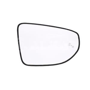 Wing Mirrors, Right Wing Mirror (heated, with blind spot warning lamp) for Lexus UX 2018 Onwards, 