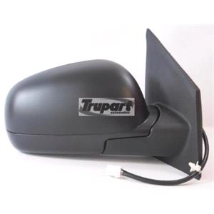 Wing Mirrors, Right Wing Mirror (electric, heated, primed cover) for Nissan NOTE 2006 2013, 