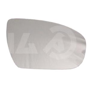 Wing Mirrors, Right Stick On Wing Mirror glass for Hyundai i20 ACTIVE 2015 Onwards, 