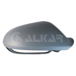Wing Mirrors, Right Mirror Cover (primed, for models without blind spot warning lamp) for Audi A6 2011 2018, 