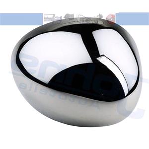 Wing Mirrors, Right Wing Mirror Cover (chrome) for Mini MINI Convertible 2015 Onwards, 