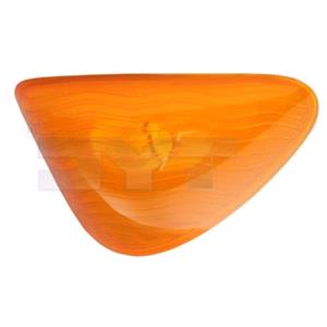 Wing Mirrors, Right Wing Mirror Indicator (Amber) for RENAULT MODUS, 2004 2008, 