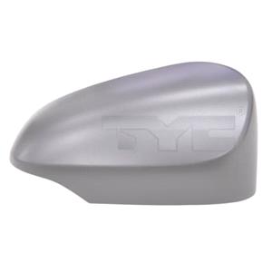Wing Mirrors, Right Wing Mirror Cover (primed, with gap for indicator lamp) for Toyota CH R, 2016 Onwards, 