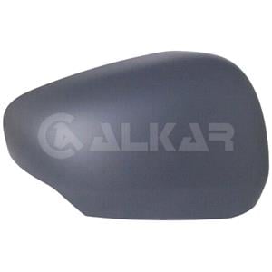 Wing Mirrors, Right Wing Mirror Cover (primed, with gap for indicator lamp, will NOT fit mirrors with LED indicator) for Renault KANGOO III MPV 2021 Onwards, 