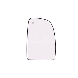Wing Mirrors, Right Wing Mirror Glass with Holder (heated, blind spot warning) for Fiat DUCATO Flatbed   Chassis 2023 Onwards, 