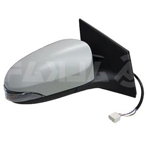 Right Wing Mirror (electric, heated, indicator, power folding) for Toyota AURIS 2012-2017