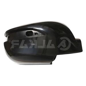Wing Mirrors, Right Wing Mirror Cover (black, with gap for indicator) for Hyundai ix35, 2010 2015, 