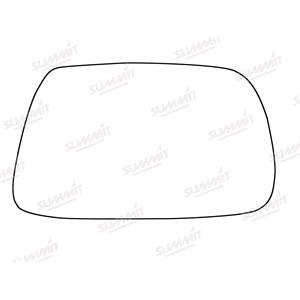 Wing Mirrors, Right Stick On Wing Mirror Glass for Jeep GRAND CHEROKEE III 2005 to 2010, 