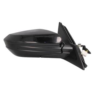 Wing Mirrors, Right Wing Mirror (electric, not heated, indicator, primed cover, power folding) for Honda CIVIC X Saloon 2015 2022, 
