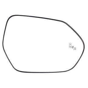 Wing Mirrors, Right Wing Mirror Glass (heated, blind spot warning light) & Holder for Toyota COROLLA Saloon, 2019 Onwards, 