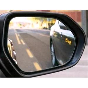 Wing Mirrors, Right Wing Mirror (electric, heated, indicator, primed cover, power folding, blind spot warning) for Toyota COROLLA Saloon 2019 Onwards, 