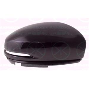 Wing Mirrors, Right Wing Mirror Cover (black) for Honda JAZZ IV, 2014 Onwards, 
