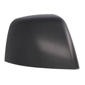 Wing Mirrors, Right Mirror Cover (black) for FORD TRANSIT CONNECT Kombi, 2013 2018, 